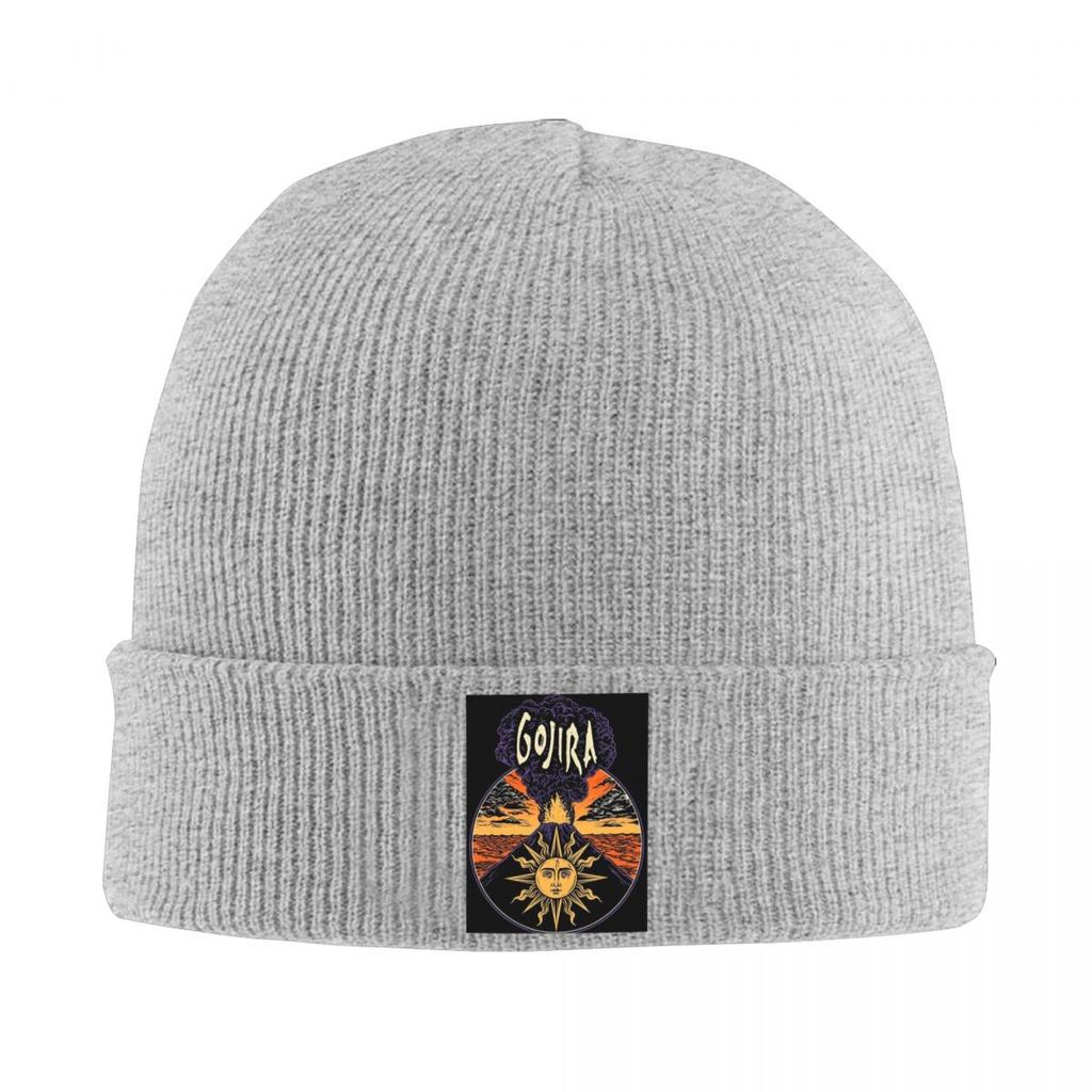 Rock Metal Band Cojira Warme Strickmütze Winter Strickmütze Mütze Beanie Hip Hop Kappen für Unisex