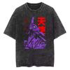 Neon Genesis Evangelion T Shirt EVA Anime Print  Cotton Short Sleeve Tee Casual Tshirt for Men Women Anime Fans  New