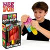 Nee Doh Nice-Sicle Duhová nanuková mačkací hračka Super pevný mačkací hračka na odbourání stresu Mačkací fidget hračka Pro děti Dospělé