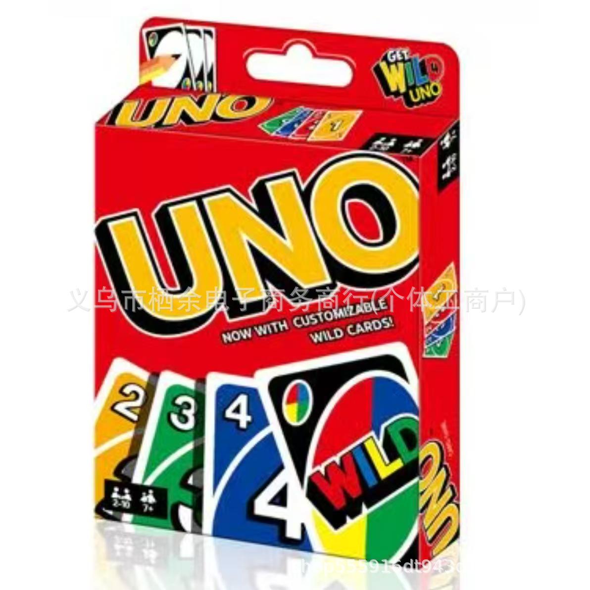 UNO Вечеринка: Трансграничная многопользовательская карточная игра с правилами штрафов - Включает настольные игровые аксессуары.