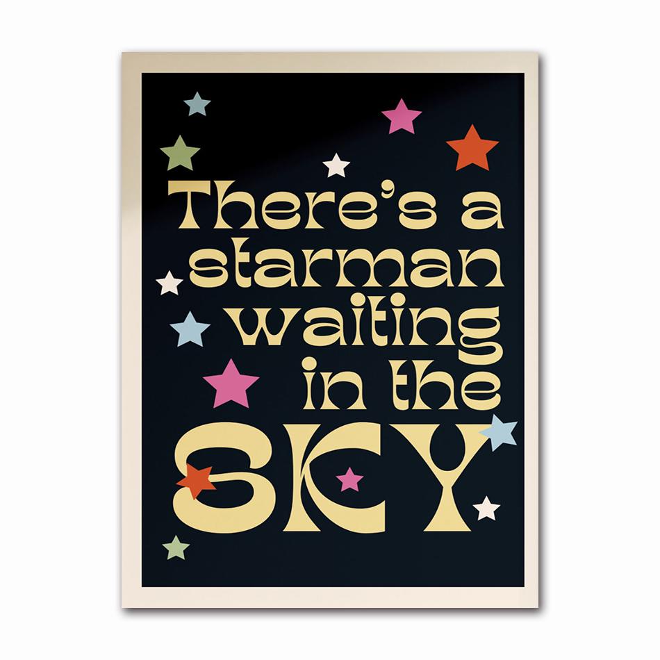 Minimalism Decor Posters Quotes Wall Art Canvas Painting Inspired Music Ciao Amore With Love Prints Living Room Home Decor