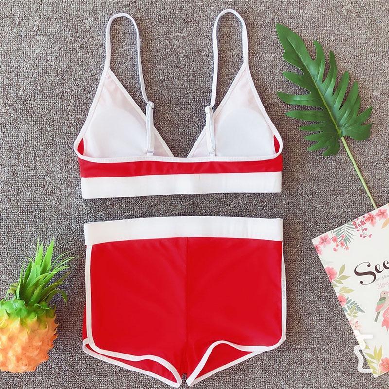 Premium Quality Summer Women's Sport Bikini Set Push-up Padded Swimsuit For Stylish Beachwear