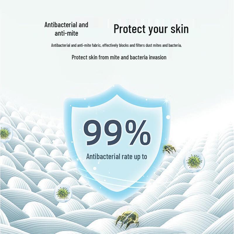 Mao Ren Men's 95% Cotton Antibacterial Boxer Briefs 4-Pack