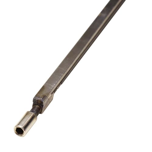 Scud 2-way adjustable truss rod, steel, L=460mm, F-2762