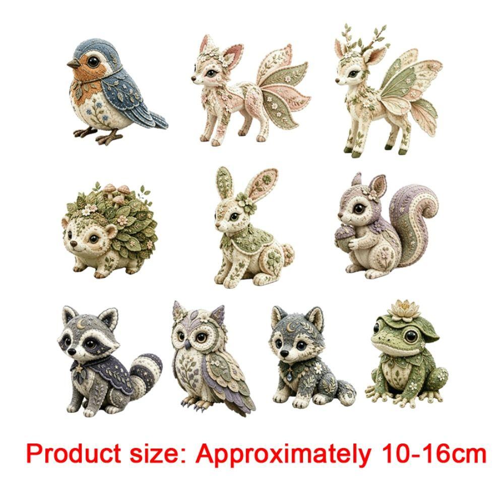 Floral Fabrics DIY Sewing Kit Creative Design Animal Toy Craft Fabric Sewing Kit For Craft Lover