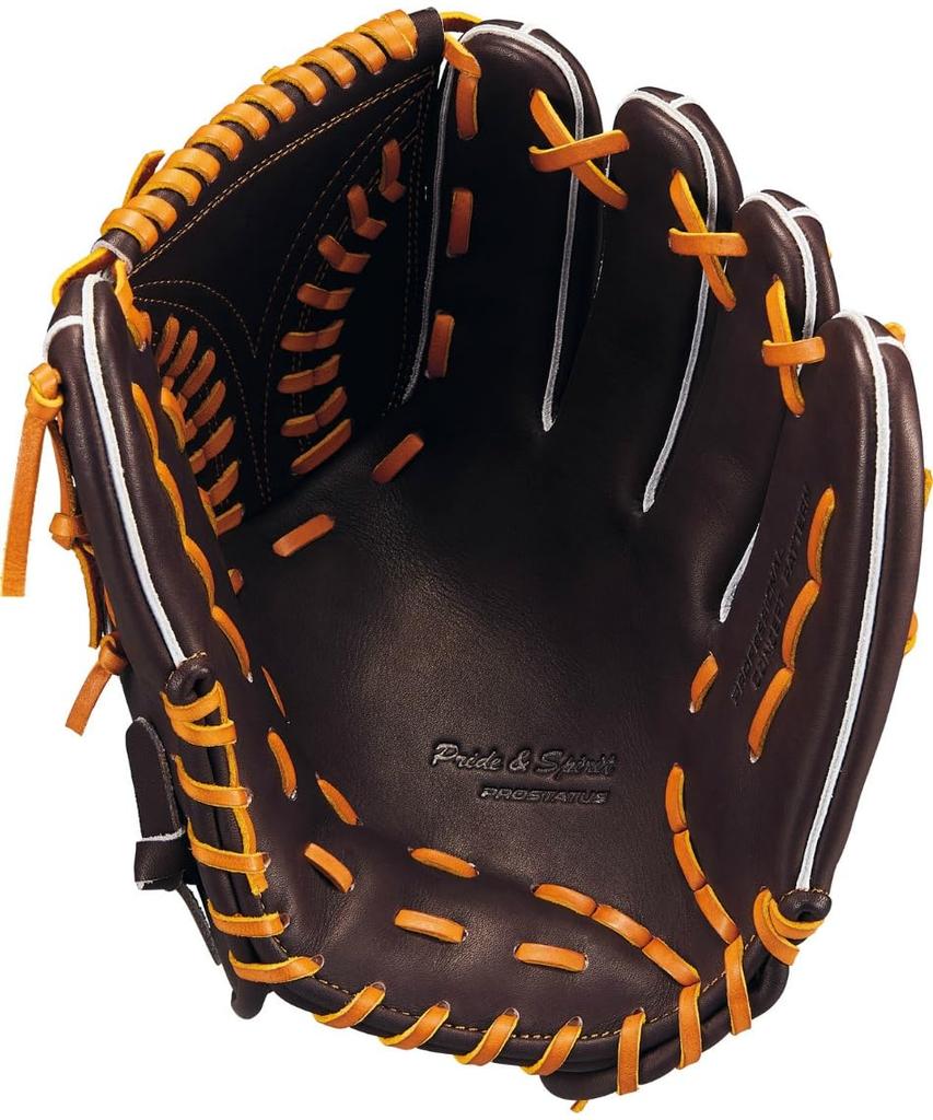 ZETT Pro Status Pastel Size BRGB30271G Pitcher's Glove, B/Black (3219), 5,