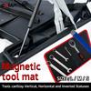 Magnetic Wrench Auxiliary Equipment Screw Tool Pad Flexible Tool Bracket Pad Mechanical Tray Portable Storage Space Accessories