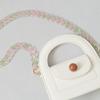 New Woman Bag Accessory Parts Neon Chain Candy Crossbody Resin Luxury Strap Women Hanging Chains Acrylic Shoulder Chain