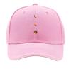 Realistic Resin Lunar Phase Moon Decor Hip Hop Hat Fashion Outdoor Sports Sandwich Baseball Cap