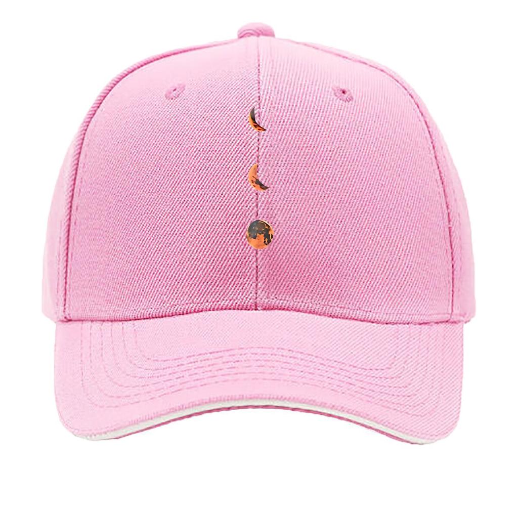 Realistic Resin Lunar Phase Moon Decor Hip Hop Hat Fashion Outdoor Sports Sandwich Baseball Cap