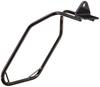 Kijima Motorcycle Parts Saddlebag Support, Steel, Compatible with DHW, Left Side, Black, for FXST ('03-'05) and FLST ('03-'06), HD-08025