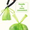 Thickened Rolled Vest Pet Poop Bags Portable Dog Waste Bags