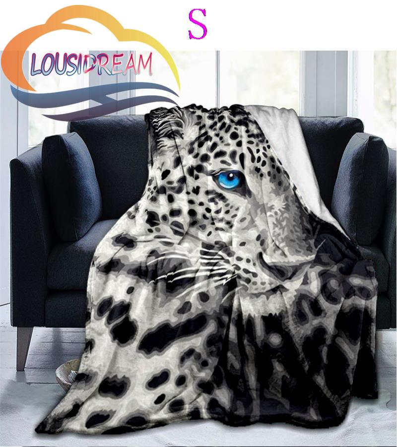 

Животный Лес Гепард Леопард Пушистое Одеяло Фланелевое Теплое Мягкое Плюшевое Одеяло На Диван Кровать Плюшевое Одеяло 75x90cm