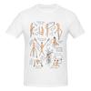 Unisex Funny Marcus The Worm Meme Trendy T Shirt Streetwear Big Size Oneck Cotton Sleeve Anime Shirt