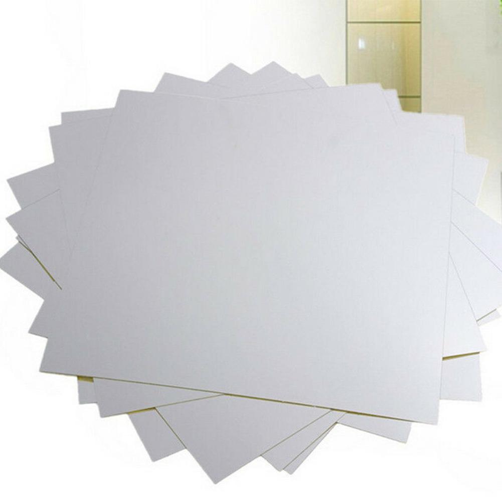 9Pcs Self-Adhesive Waterproof   Sticker Home  Mirror  Surface Bathroom Decal