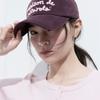 ROLAROLA MAISON DE ROLA EMBROIDERY CAP WINE