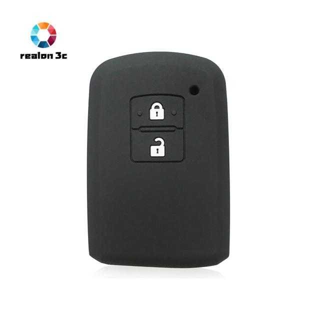 Toyota Yaris Hybrid Auris RAV4 Camry 55 2012-2018 2/3 nupuga võtmeümbris auto võtme korpuse ümbris