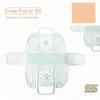 Plastic Hollow Shopping Storage Basket, Foldable Bath Basket, Fruit Basket