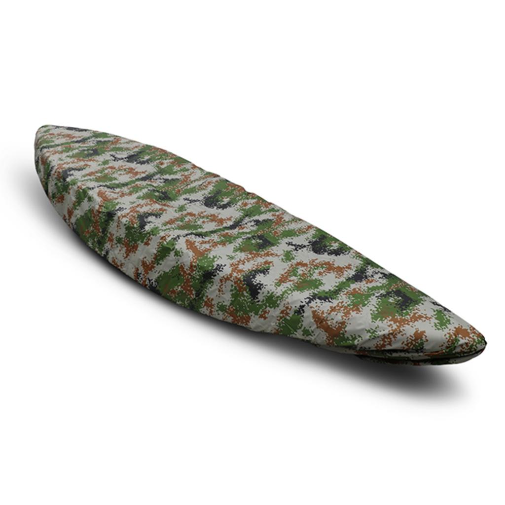 Professional Universal Kayak Cover Canoe Boat Waterproof UV Resistant Dust Storage Cover Shield