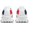 KIKS X NUTTSH ART X New Balance 327 White Red Blue Sneakers MS327BTK(S-BOX)
