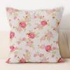 Ins Style Retro Floral Pillowcase Soft Fabric Sofa Cushion Cover Bedroom Decor Pillow Case