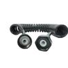 3meter Max Length Black White Soft Flexible Spring Shower Head Telephone Water Tube Hose Pipe for Toilet Bidet Sprayer Bathroom