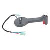 Outboard Engine Control Box Handle 703‑48207‑22 Remote Control Box Throttle Shift Lever with Trim Switch for Outboard