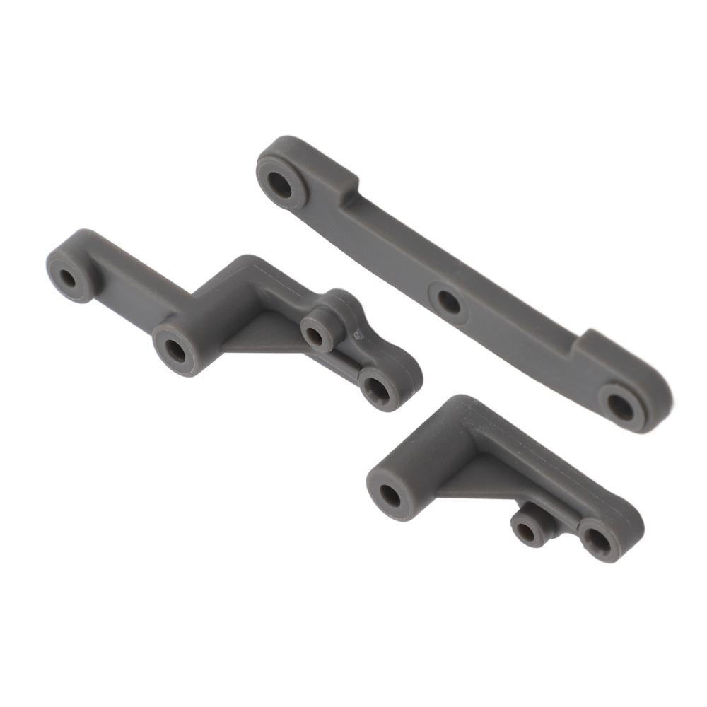 2 Set Plastic RC Swing Arm RC Spare Parts for WLtoys 124008/124010 1/12 RC Car 1/12 Scale RC Car