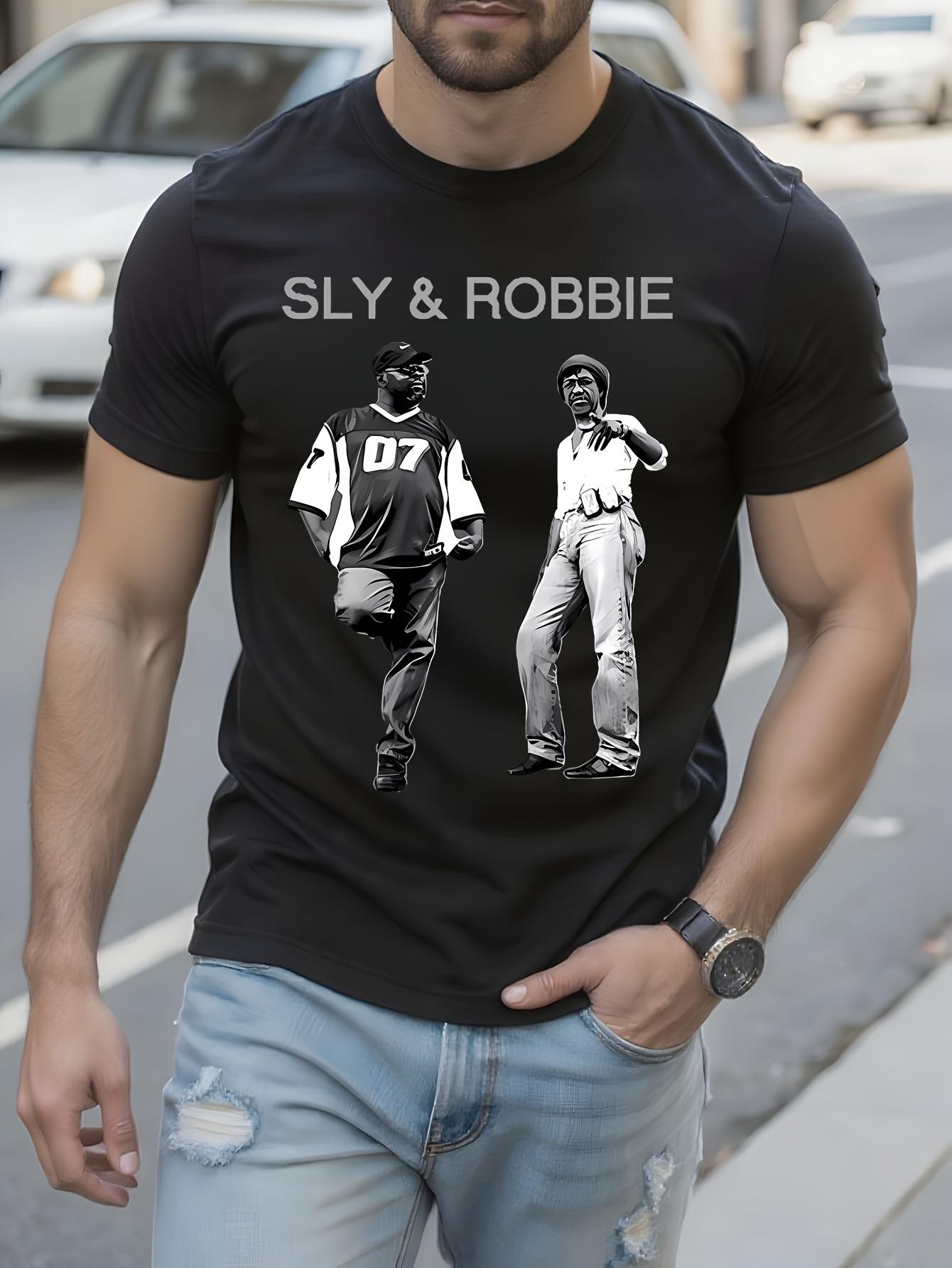Vintage Tshirt Vintage Sly Robbie Music Tshirt - Black Cr... M