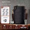Chixing Russian-Style Stainless Steel Portable Hip Flask