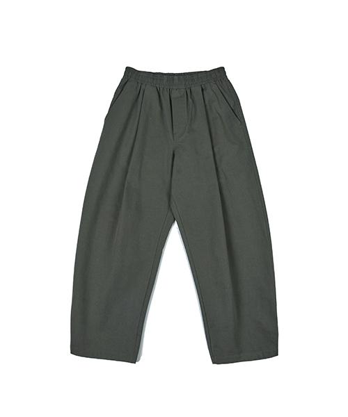 HOOVES Pantaloni Chino a Pinces Singole Elasticizzati Larghi [Confezione]