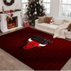 1PC rug Chicago-Bulls Logo Carpet, Chair Rug,Area Rug for Office Bedroom living rooms bedroom, Doormat decor Christmas fan gifts