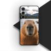 Anime Capybara Wallpaper Silicone Cover for Apple iPhone 17 12 13 Pro Max Mini ProMax 7 + 8 Plus Air 8+ Coque Phone Case