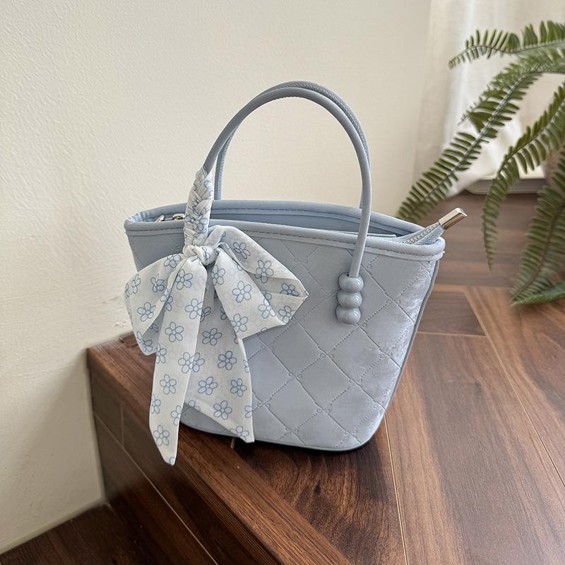 Vegetable Basket Portable Small Bag Summer Fresh And Sweet Niche High Sense Daily Versatile Oblique Span Bag