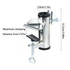 Outdoor Patio Beach Sunshade Umbrella Fixing Clip Garden Patio Umbrella Fixing Holder Portable Courtyard Parasol Stand