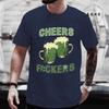 Men's Tshirt Clothing,Saint Patrick's Day Drinking T-Shirts,Beer Squad St Pattys Shirt, Green Day Tee T-Shirts Short Sleeve Tops