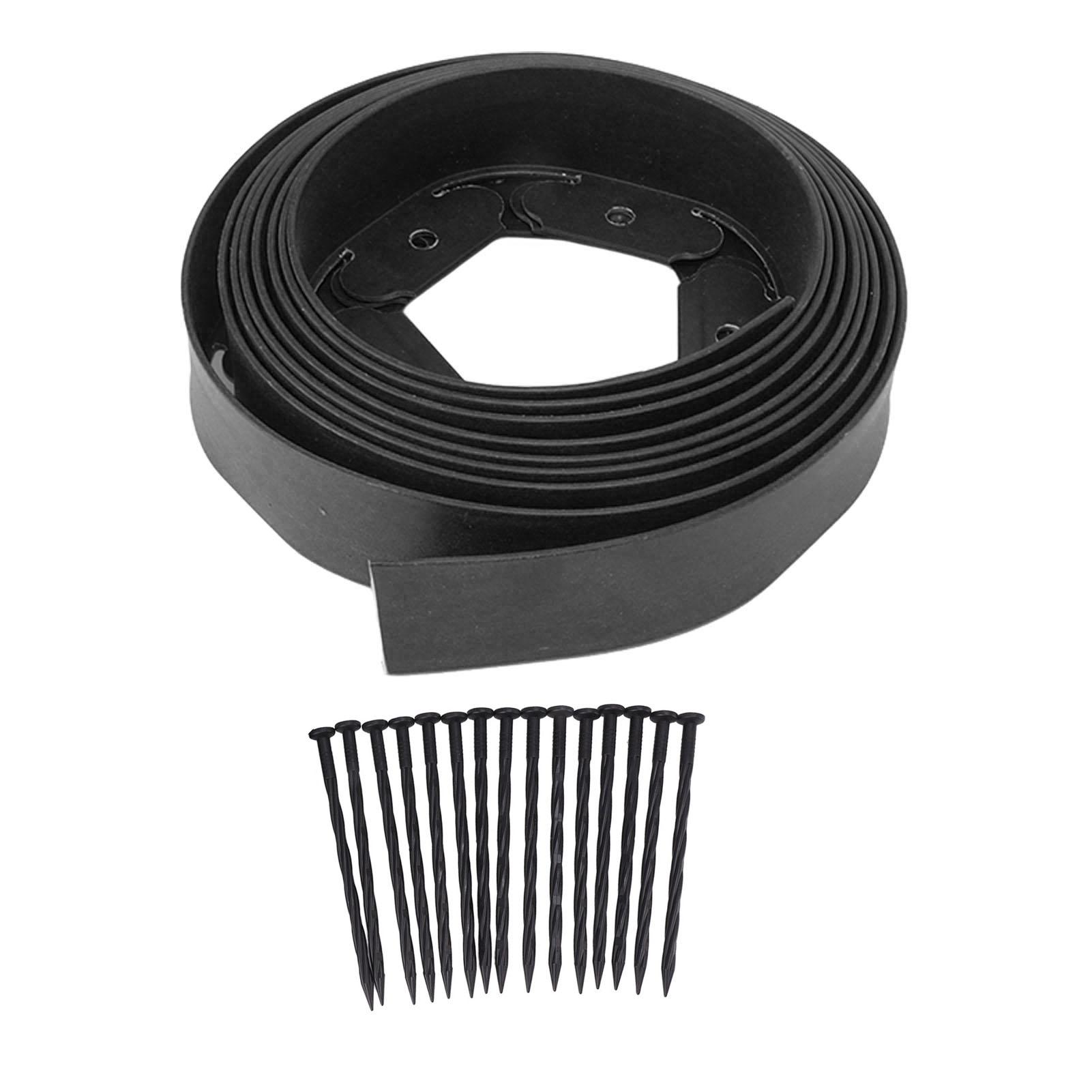 

Комплект ландшафтной окантовки, окантовка газона включает 30 шипов, PE, садовая окантовка, бордюр для ландшафтного дизайна, цветов Ga