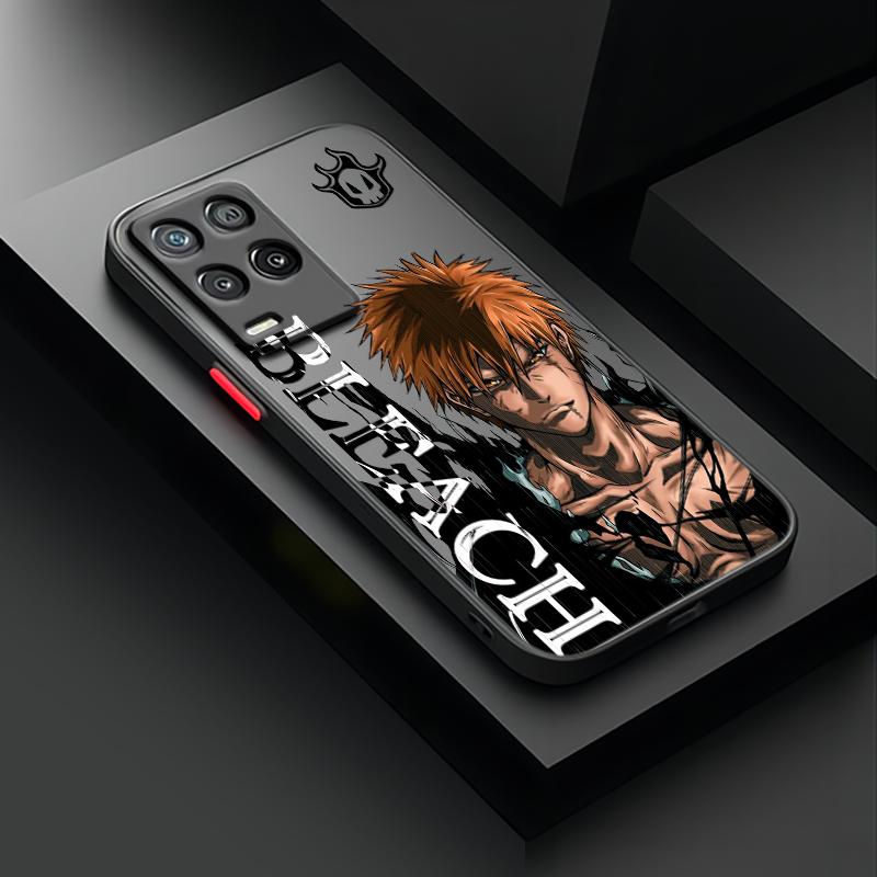 

BLEACH аниме милый для OPPO Find X5 X3 Neo F21S F21 K10 Pro Lite TPU противоударный матовый полупрозрачный чехол для телефона OPPO Find X3 Lite