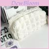 Cotton Linen Pencil Case With Cute Design For Girls Storage Bag For School And Office Use