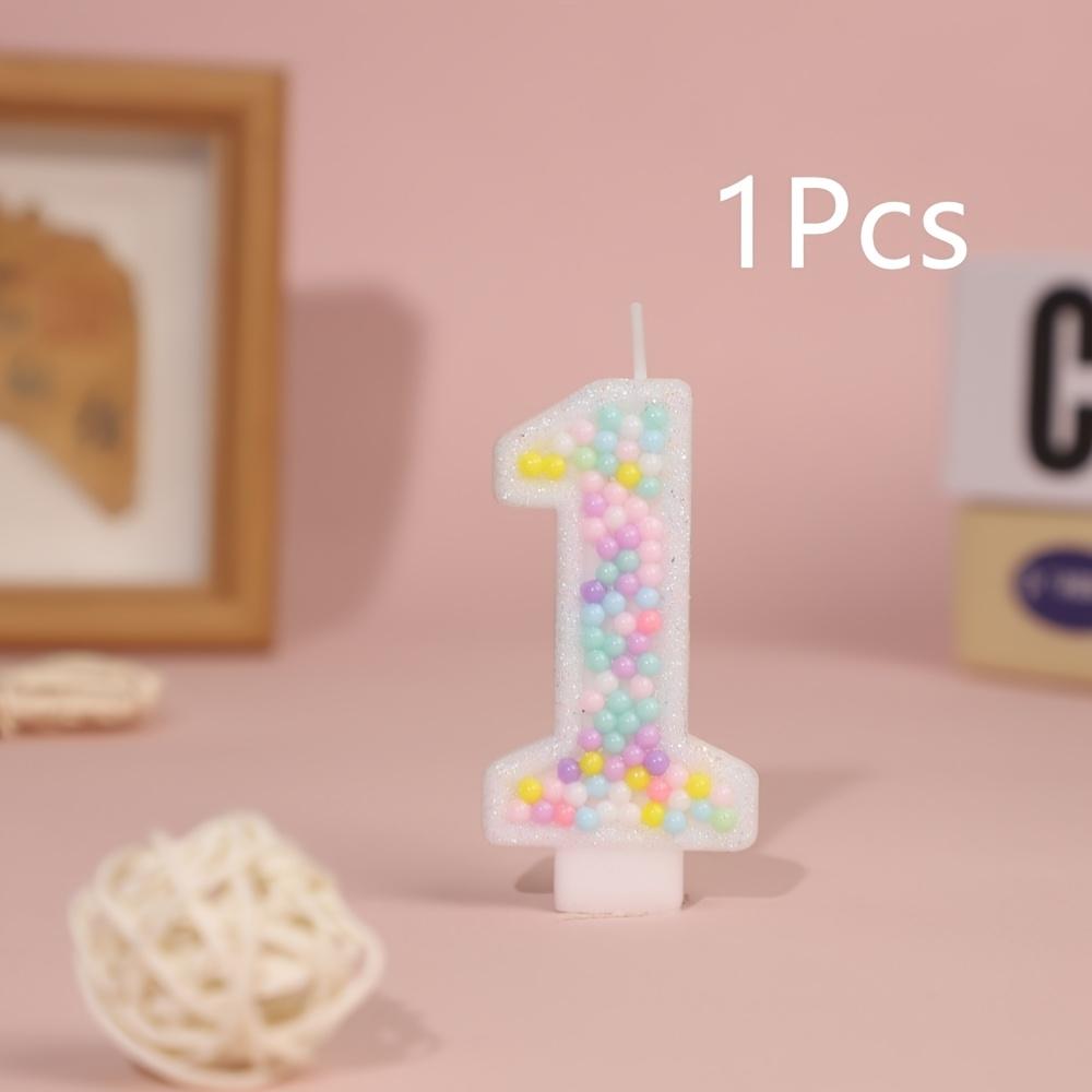 Creative Theme 0-9 Number Cake Decorations Suitable for Home Parties Birthday Party Favors