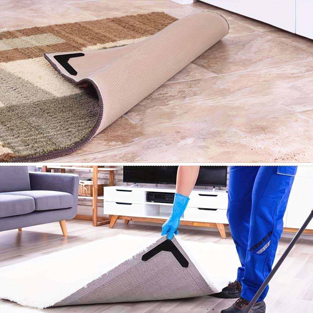 12/24pcs of Reusable, Non-Marking Carpet Anti-Slip Stickers, Suitable for Carpets, Bed Sheets, Mattresses, Sofa Cushions