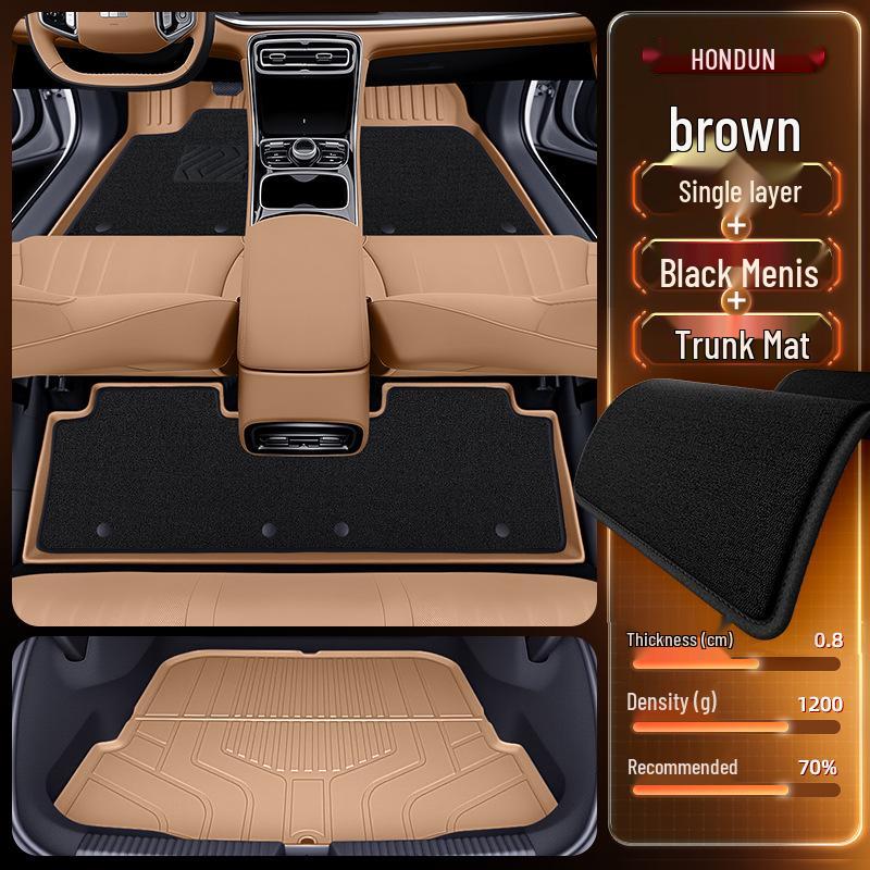 Xingyao 6 TPE Floor Mats for Geely 2025: Interior Modification & Decoration Accessories