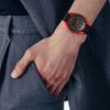 Swatch Męski Czarny Zegarek 42mm SO33O100 SO33O100