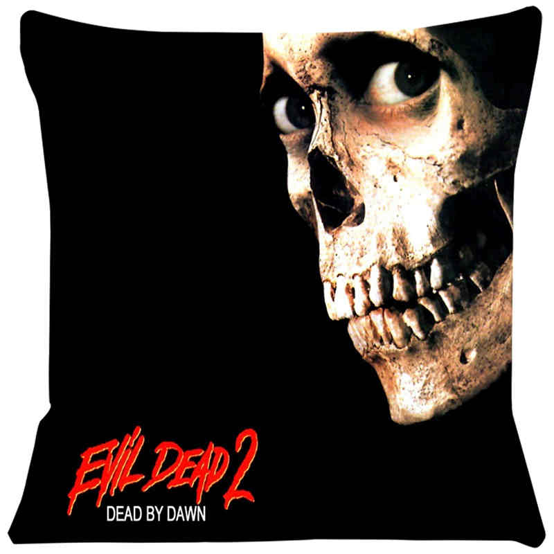 Horror Movie Cushion Cover Comfortable Short Plush Pillow Cases Chair Car Sofa Pillow Cover Home Decorative SJ314