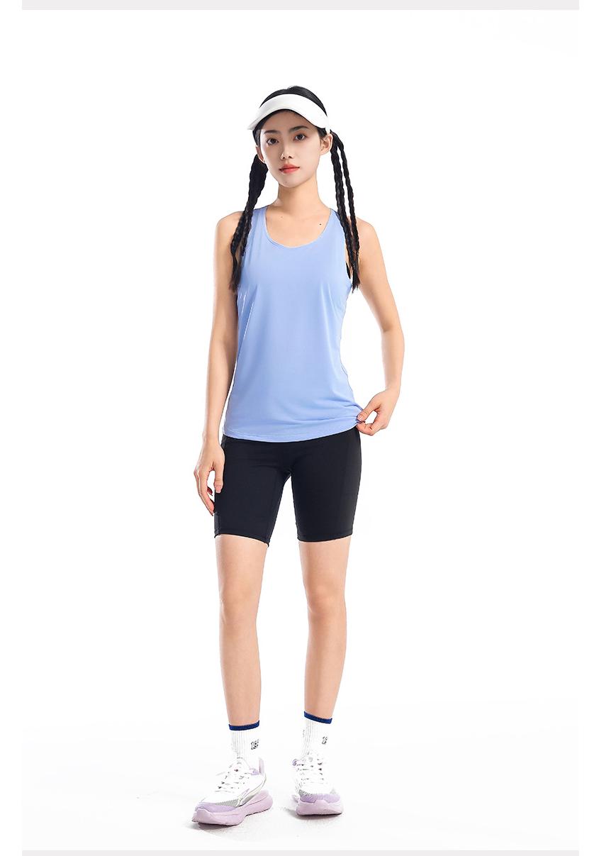 Unisex Ultra-Light Quick-Dry Sleeveless Running Vest for Fitness and Sports WL
