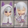 Met betrekking tot:Zero Emilia 751 Q Versie Nendoroid Beweegbare Anime Figuur Met Gezichtswissel Speelgoed Schattige Pop Verzamelobject Bureau Decoratie Cadeaus