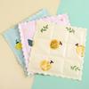 Cartoon Print Cooling Ice  Pad Seat Cover Cushion Summer Cool Mat For Bedroom Living Room