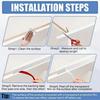 4cmx2m Size Flexible Corner Trim Moulding Self Adhesive Wall Corner Protector  Furniture Protection