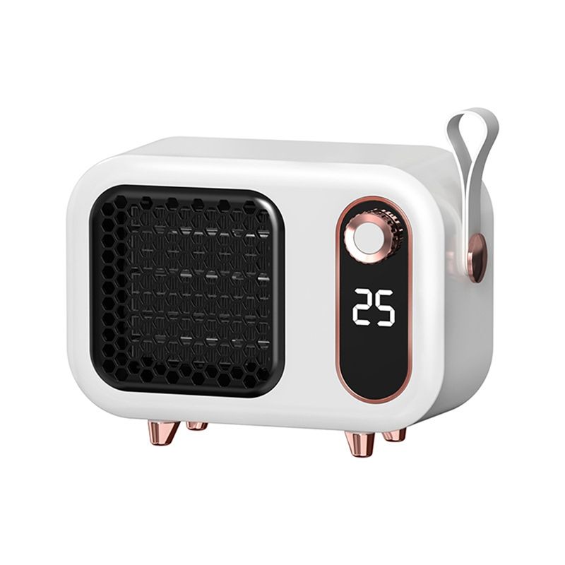 AEE4-1000W Electric Heater PTC Ceramics Desktop Portable Electric Heater Mini Warmer Machine Household Air Blower