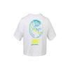 Nike Crop Tops Women's White Crew Neck Moderate CV9170-100